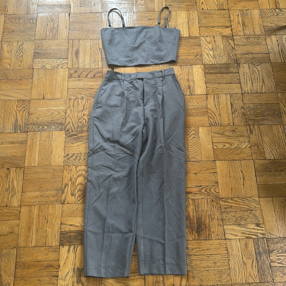 COLLUSION Suit set with 3M pipping